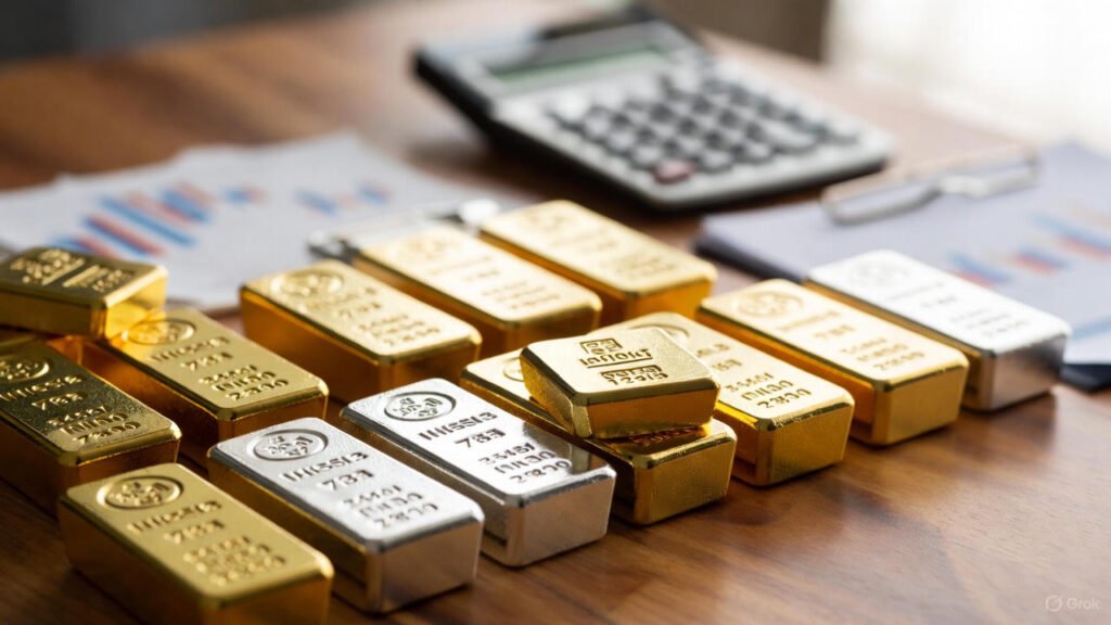 Precious Metals Investment Guide Reveals Smart Portfolio Balance