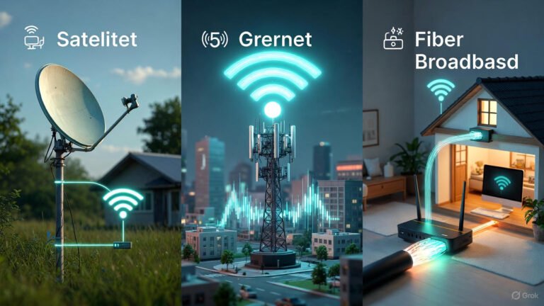 India Internet Options in India: Choosing Between Satellite, 5G, and Broadband