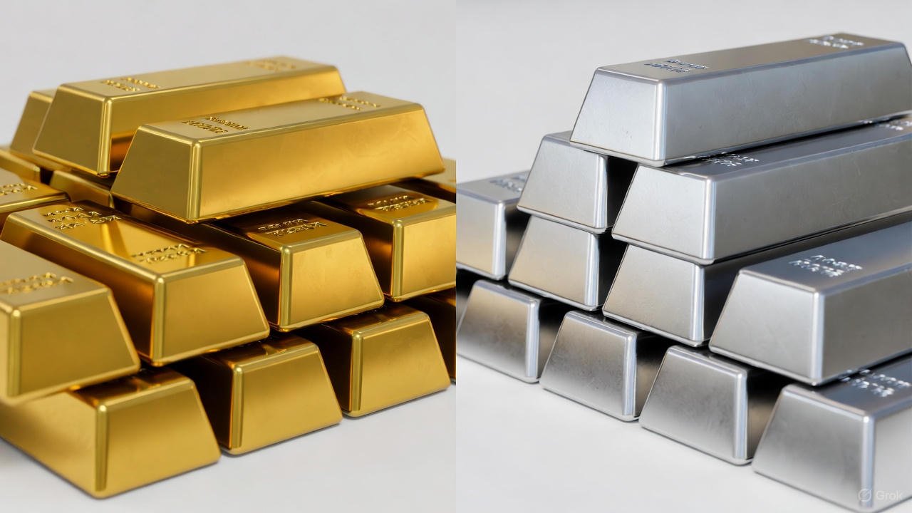 Gold vs Silver Comparison Clarifies Investment Strategy