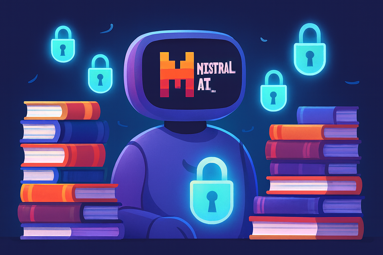 Ethical AI and the Mistral AI Book Piracy Controversy
