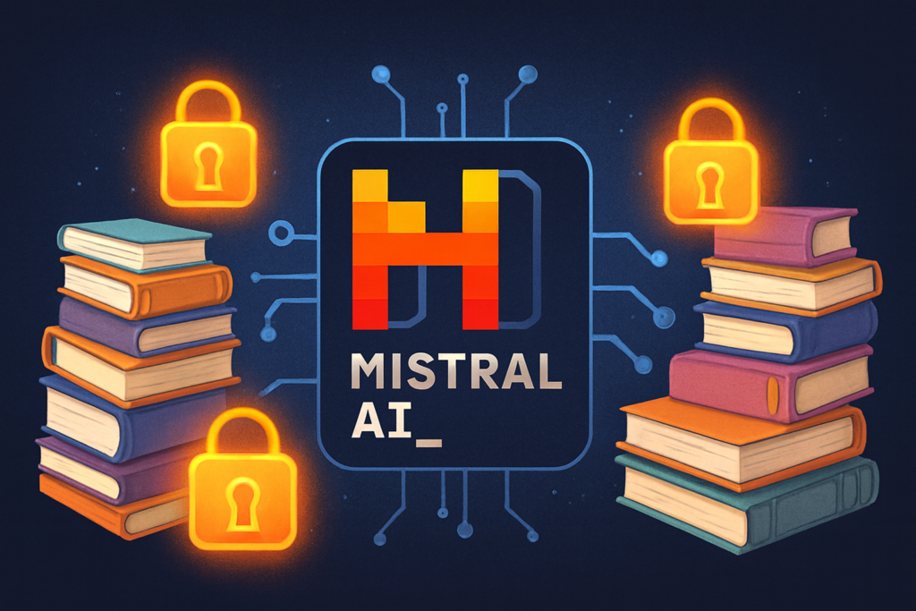Ethical AI and the Mistral AI Book Piracy Controversy 