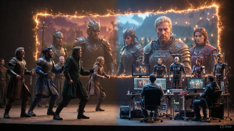 Baldur’s Gate 3 Motion Capture Debate: Powerful Call for Double-Billing Recognition in Awards