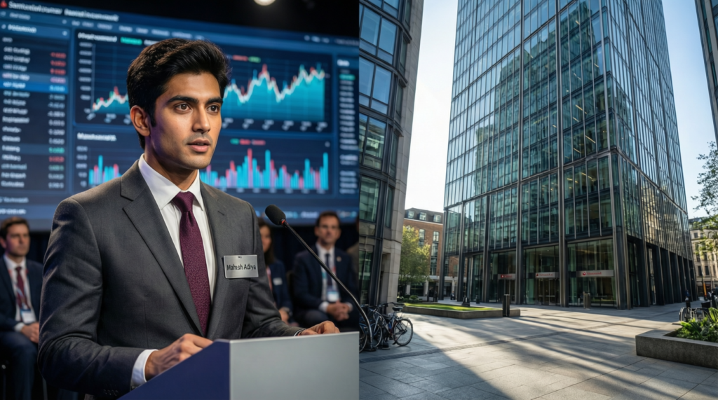 Santander UK Leadership Update: New CEO Mahesh Aditya Appointment Explained