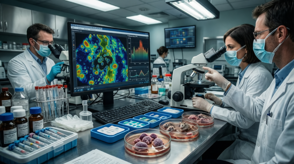 Pancreatic Cancer Breakthrough: Scientists Achieve Tumor Elimination in Mice