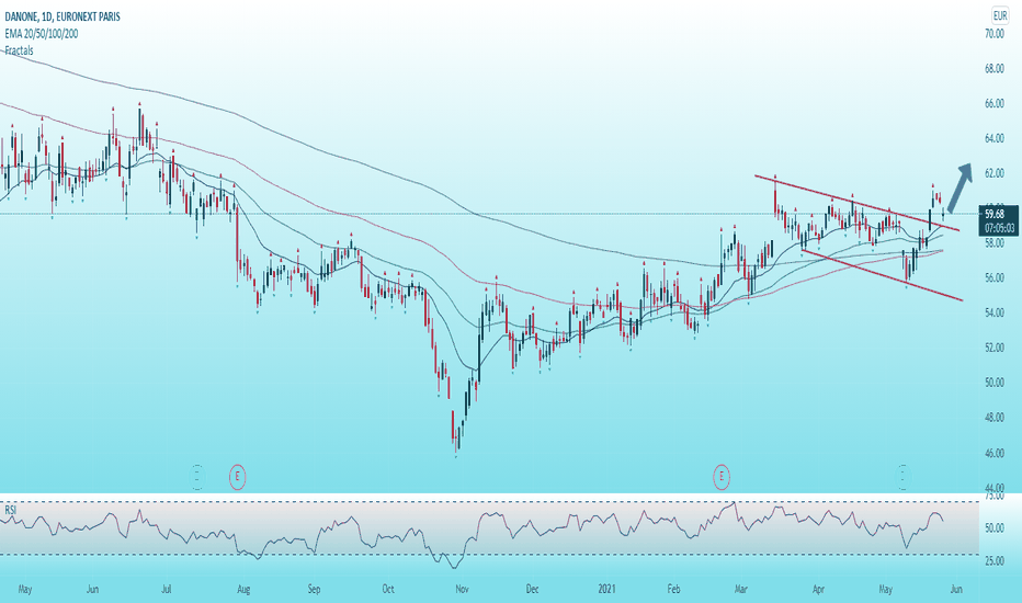 Danone Stock Plunge Explained: Market Reaction and Key Factors