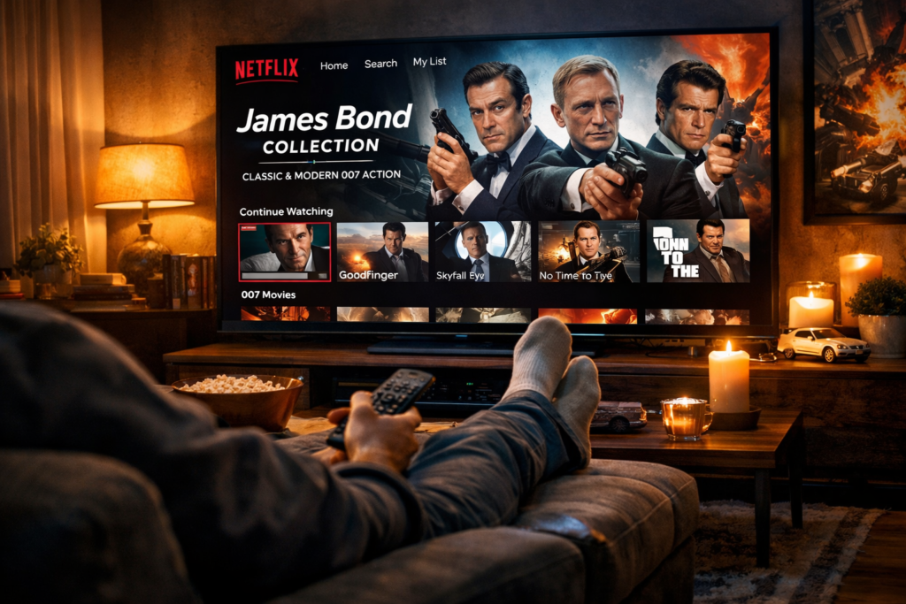 James Bond Movies Streaming on Netflix 2026: Complete Guide for Fans