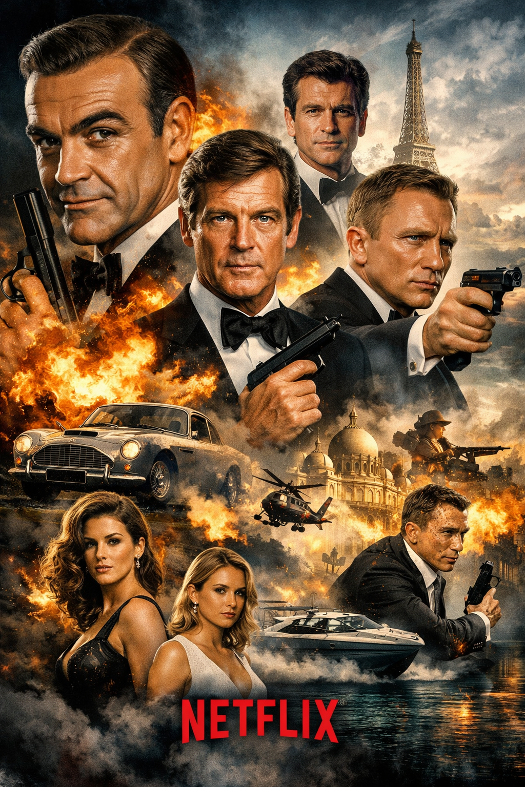 James Bond Movies Streaming on Netflix 2026: Complete Guide for Fans