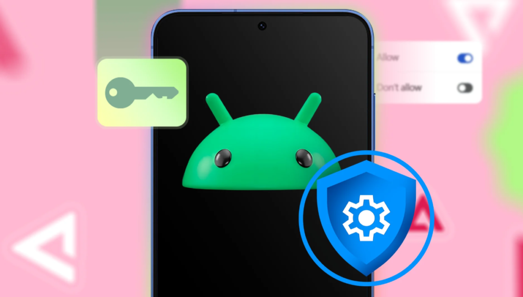 Avoid sideloading apps from unknown websites, as these can carry malware.