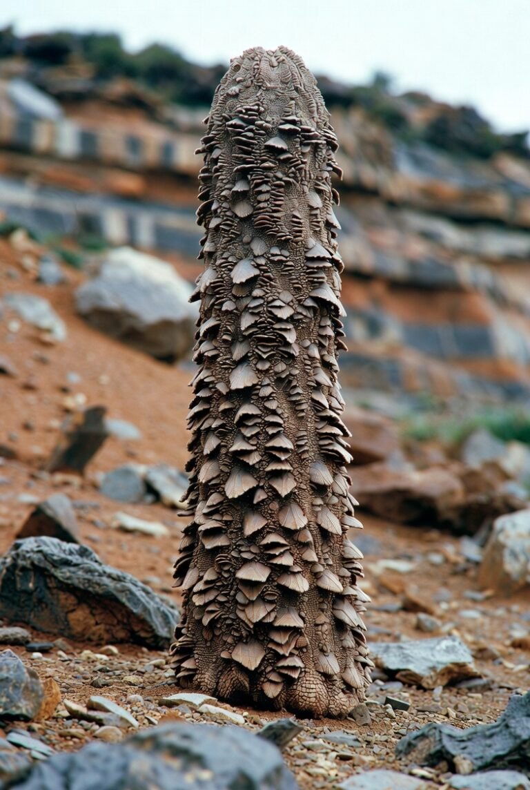 Mysterious Giants Focus Keyword: Prototaxites Fossil