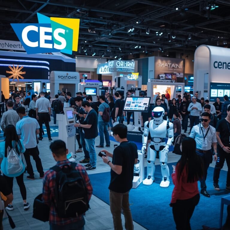 CES 2026 Technology Trends Shaping the Future of Consumer Electroni