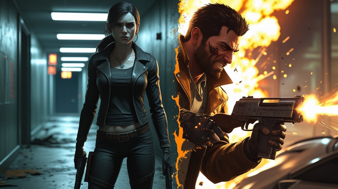 Resident Evil Requiem: A Masterful Blend of Horror and Action