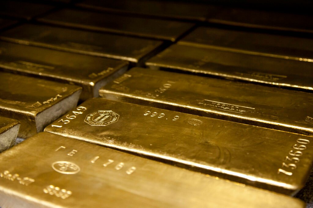 400 ounce gold bars