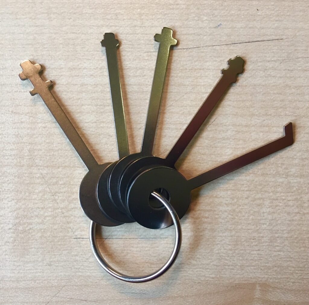 A padlock symbolizing digital security