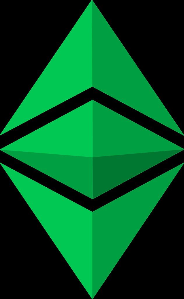 Physical Ethereum commemorative coin