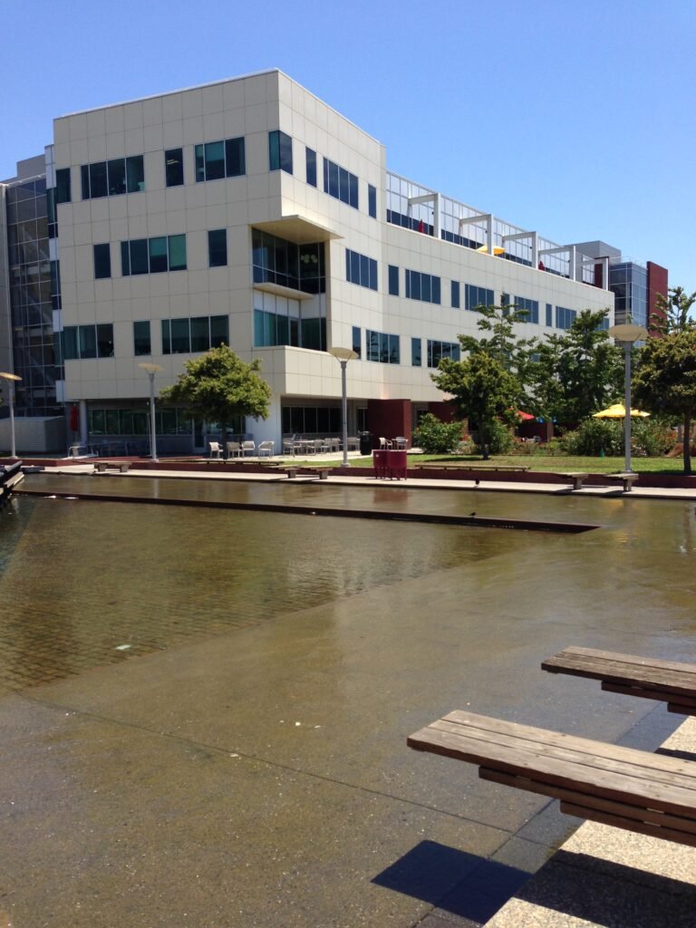 Google's Crittenden campus building
