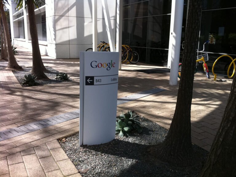 Google Mountain View campus building B43