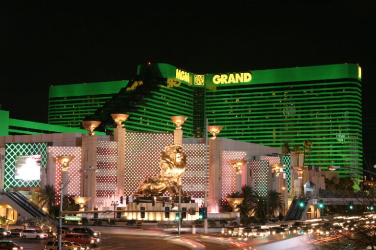 MGM Grand casino resort in Las Vegas
