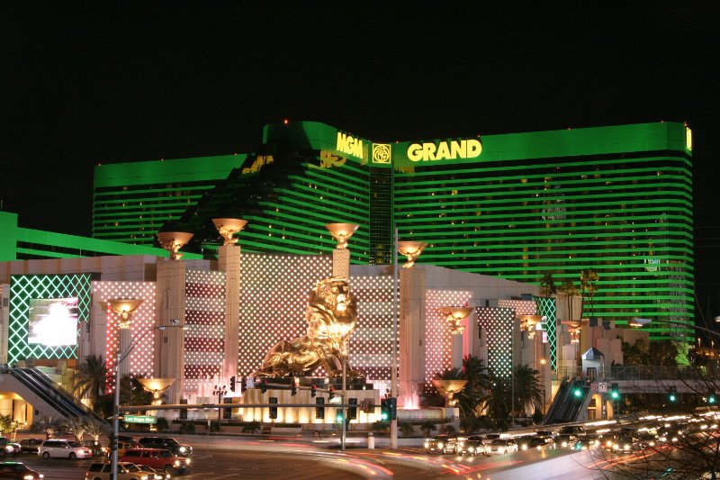 MGM Grand casino resort in Las Vegas