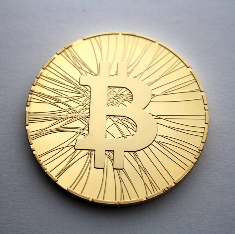 Physical Bitcoin commemorative coin