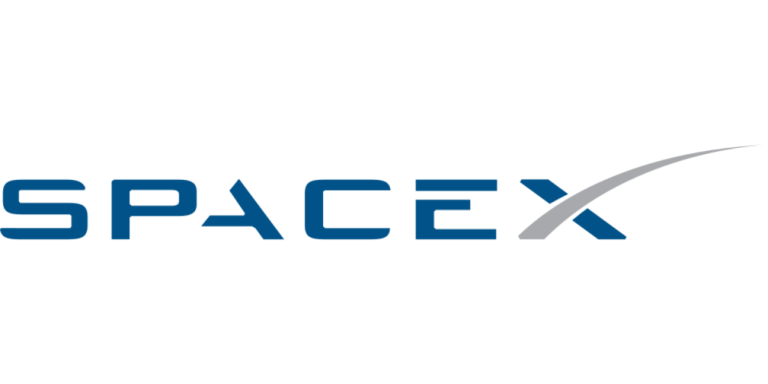 SpaceX company logo